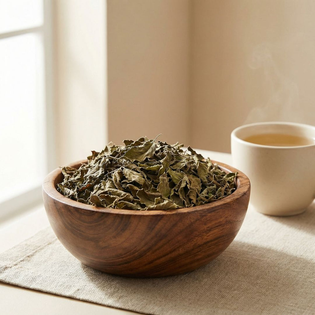 Tulsi Original Leaves 100 g – Organic Sacred Basil Blend