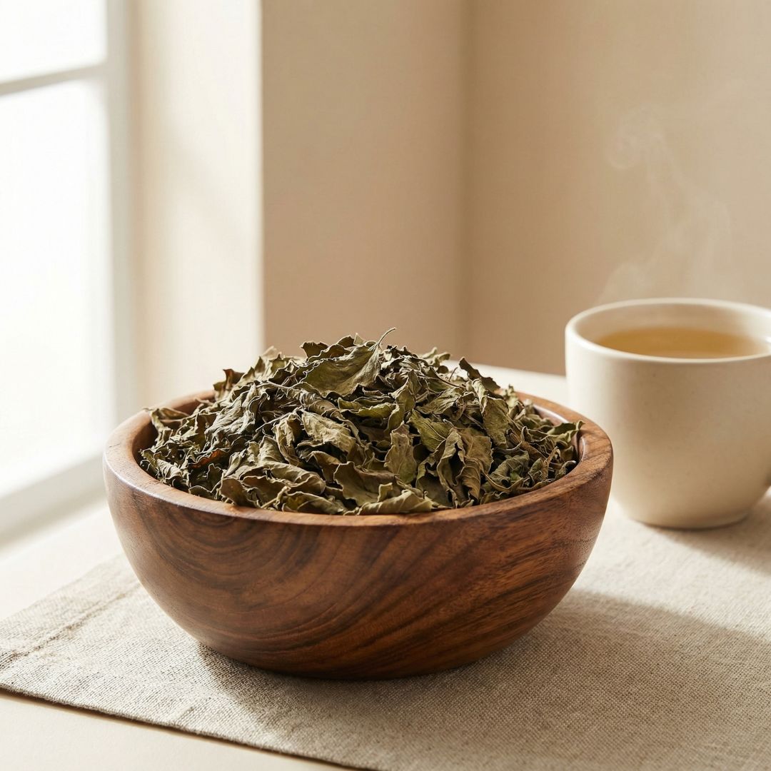 Tulsi Original Leaves 100 g – Organic Sacred Basil Blend