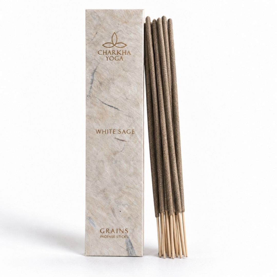 White Sage - Handmade Natural Incense - 10 Sticks