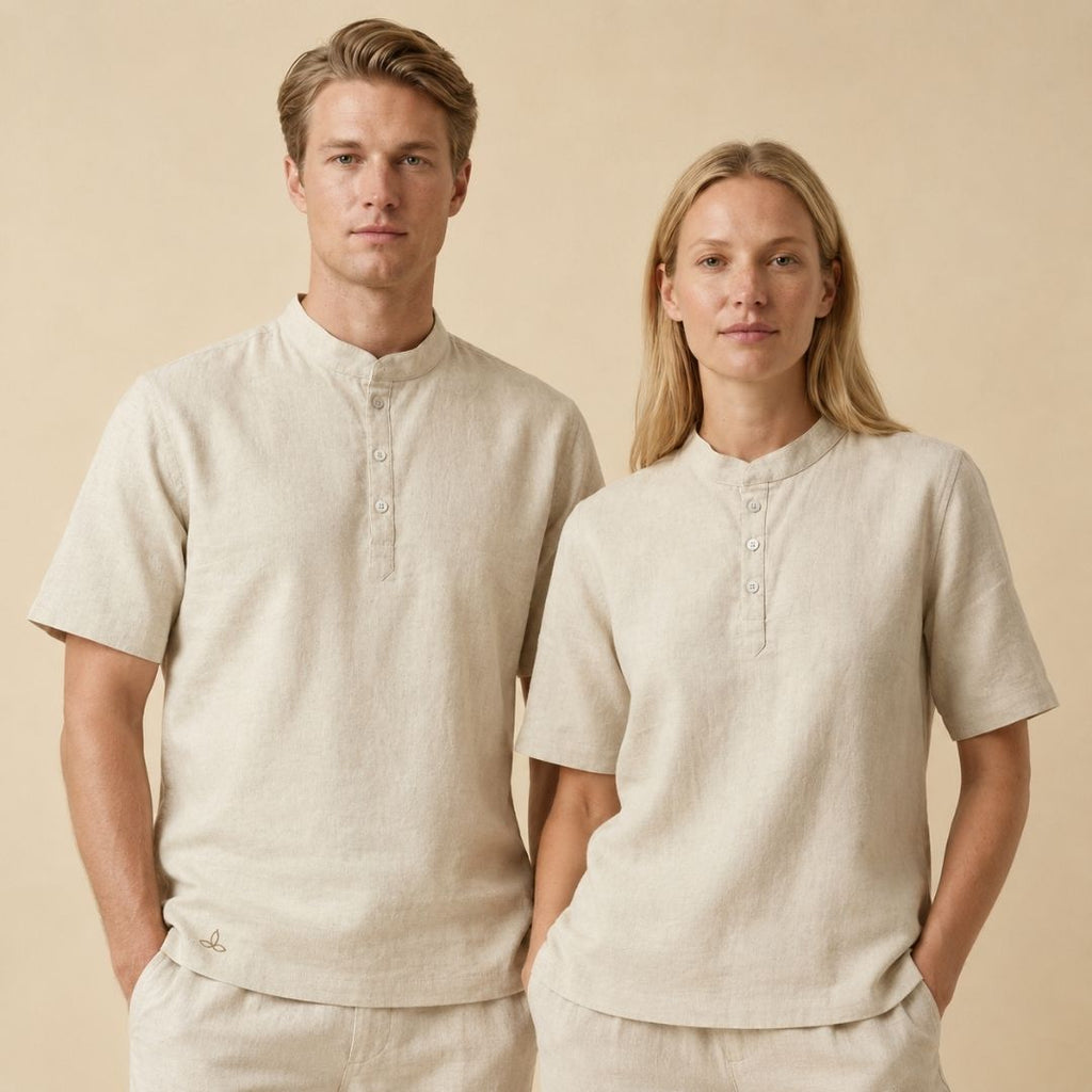 Cotton Yoga Shirt