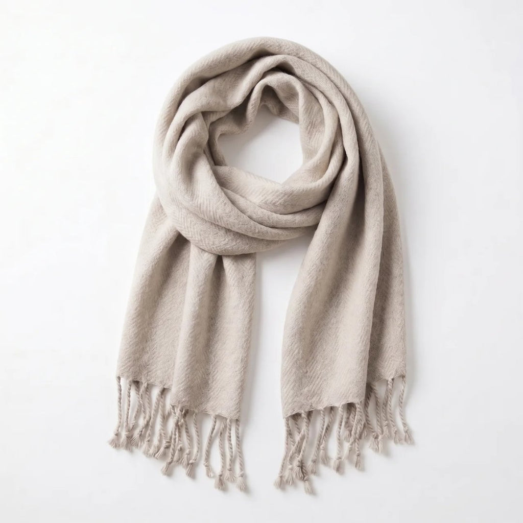 Handwoven Himalayan Merino Wool Scarf