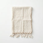 Handwoven South Indian Cotton Shawl