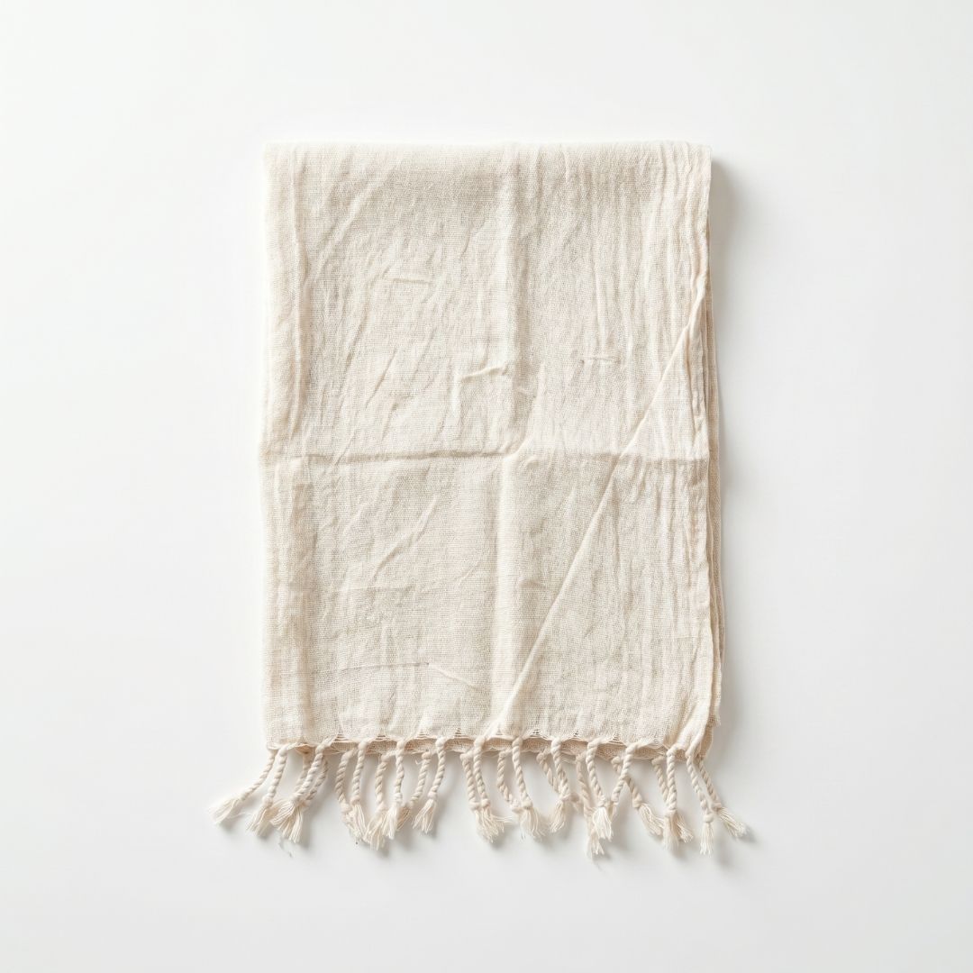 Handwoven South Indian Cotton Shawl