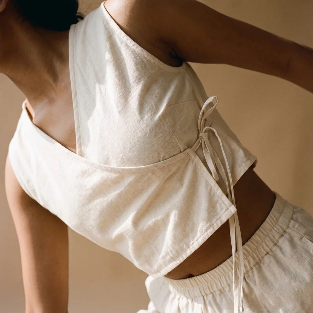 Maglia da yoga in cotone