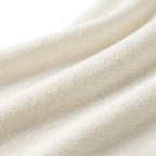 extreme macro shot of handwoven Merino scarf charkha yoga