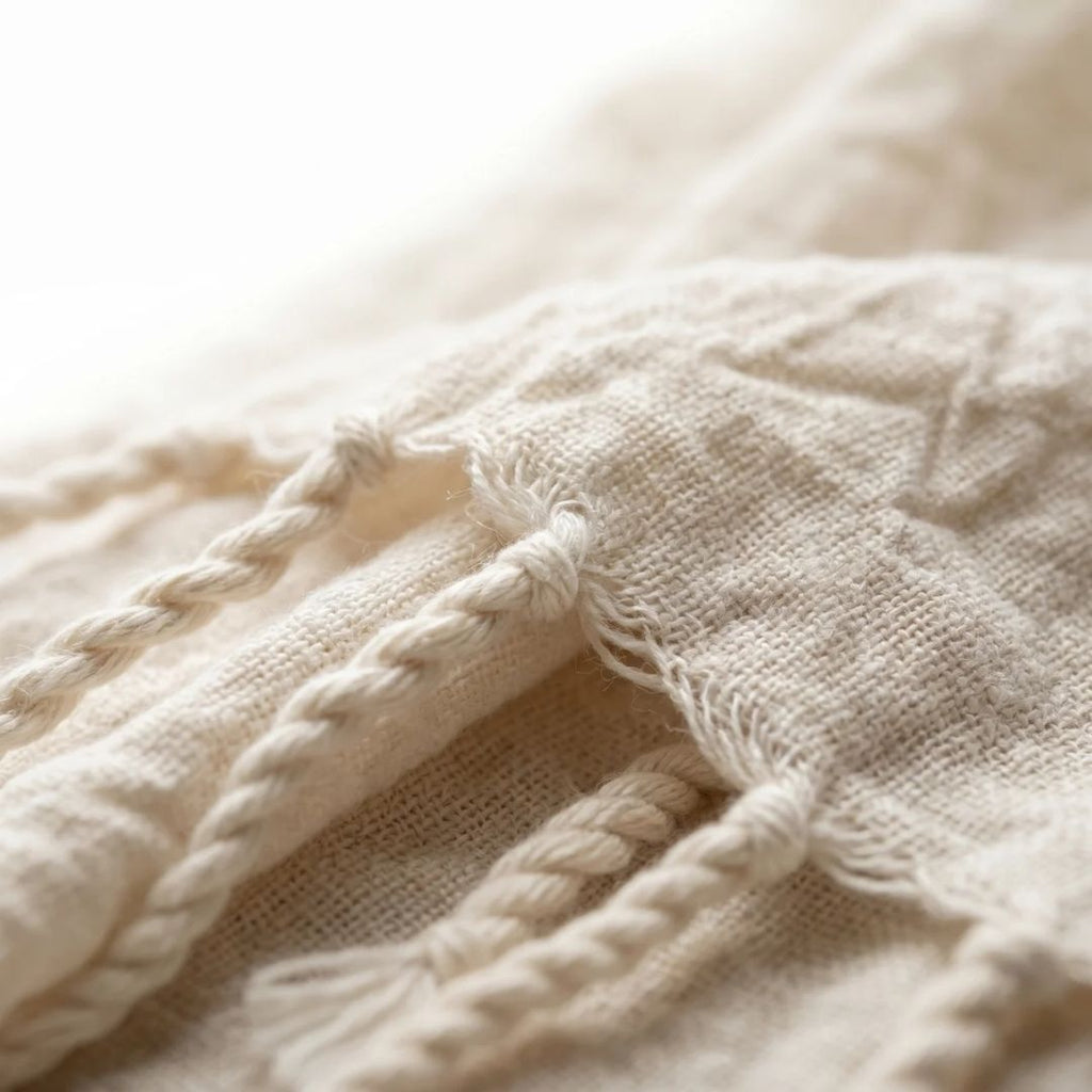 Handwoven South Indian Cotton Shawl