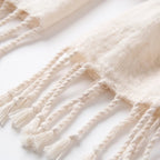 Handwoven South Indian Cotton Scarf