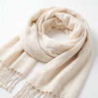 Handwoven South Indian Cotton Scarf