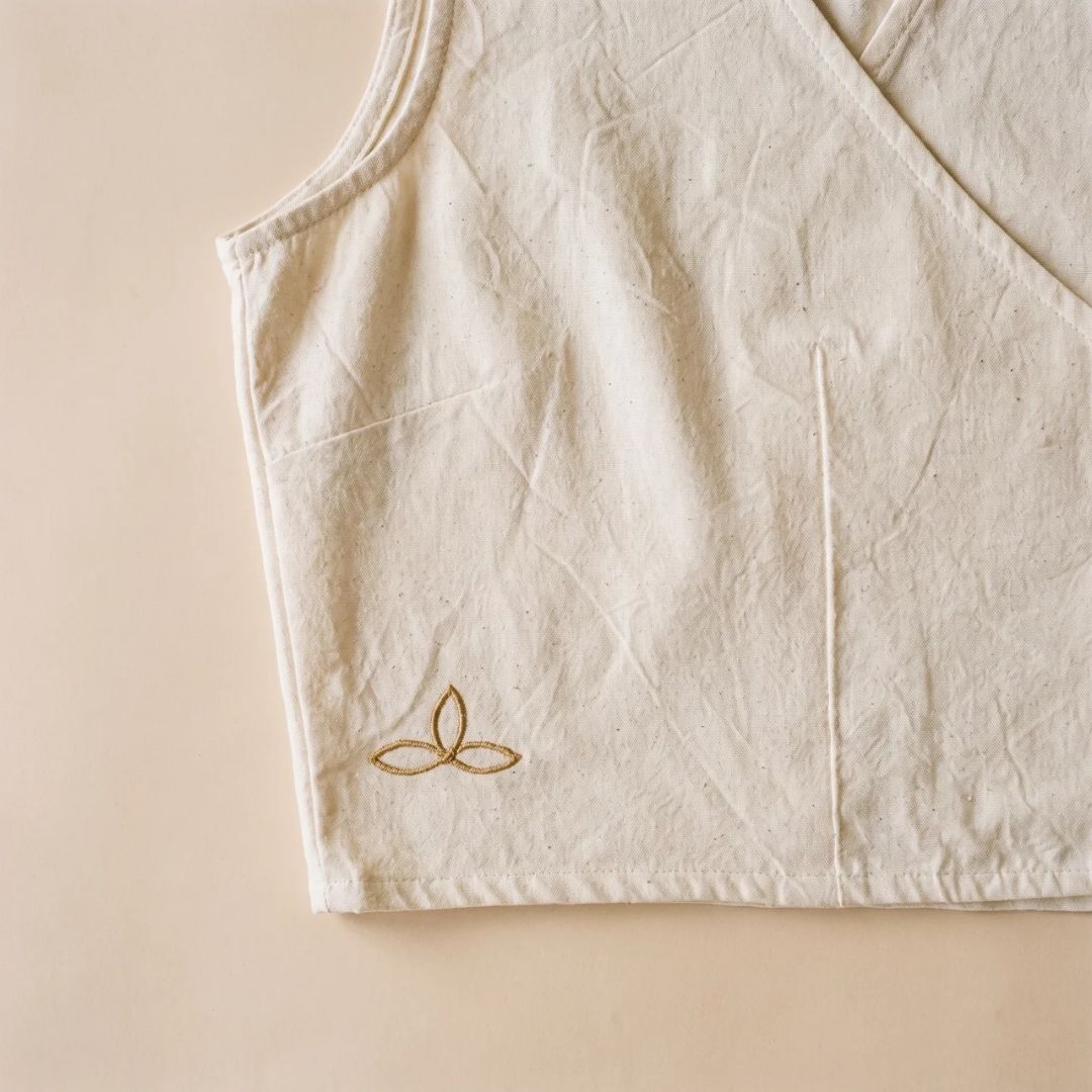 Maglia da yoga in cotone