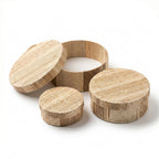 Handcrafted Banana Fiber Boxes – Artisan Storage from Karnataka