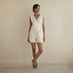 Pantaloni da yoga in cotone