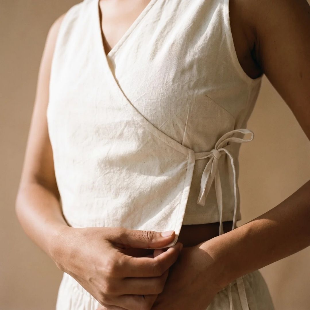 Maglia da yoga in cotone
